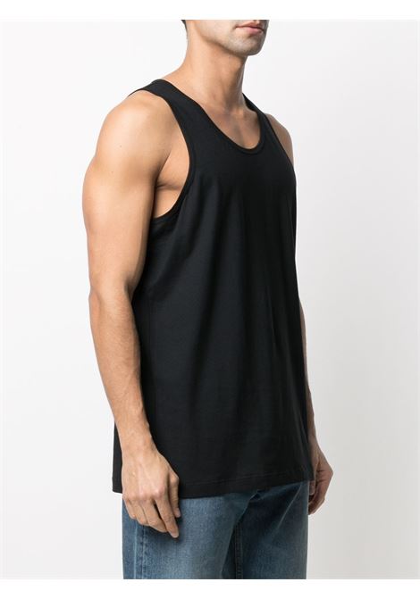 minimal tank top man black COMME DES GARÇONS SHIRT | FZ-T911-PER1